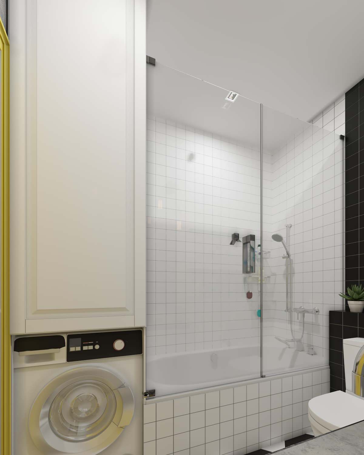 Студия 34 кв.м, г.Воронеж, "Капля Желтого"