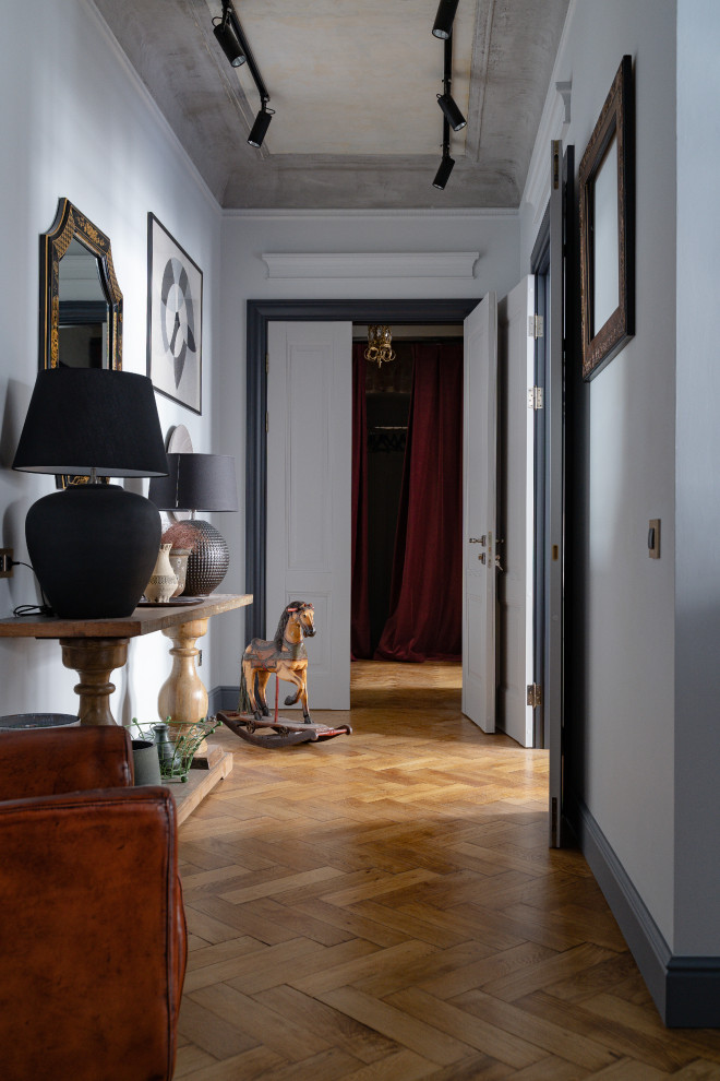 Houzz тур: Арт-квартира в Петербурге для временных визитов