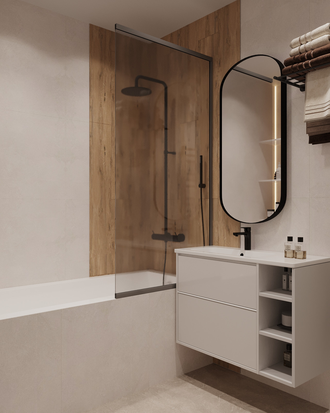 ЖК Богатырь, 2-комнатная квартира