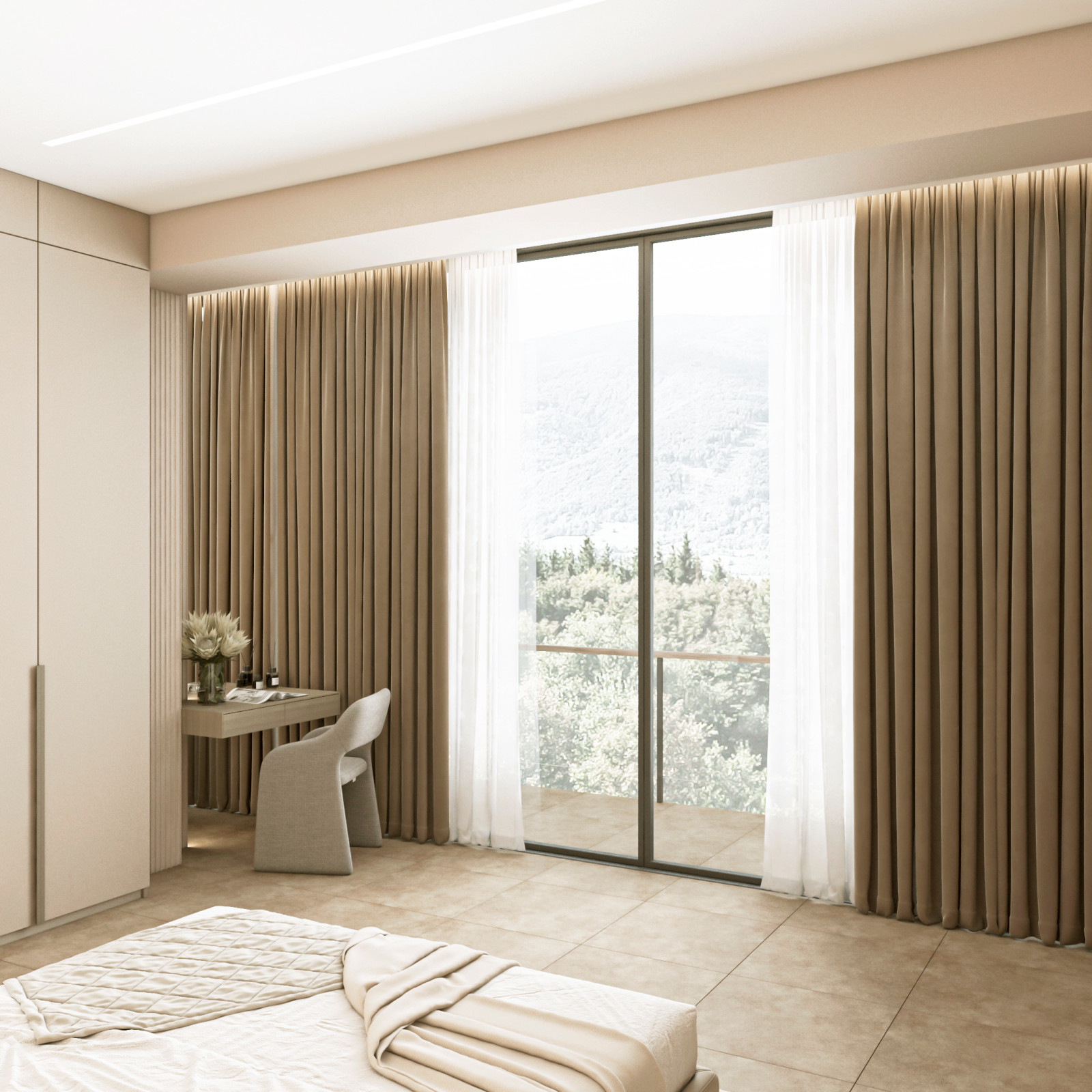 Двухэтажный жилой дом