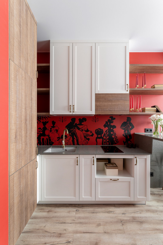 Реализованный дизайн проект квартиры ЖК "Театральный"