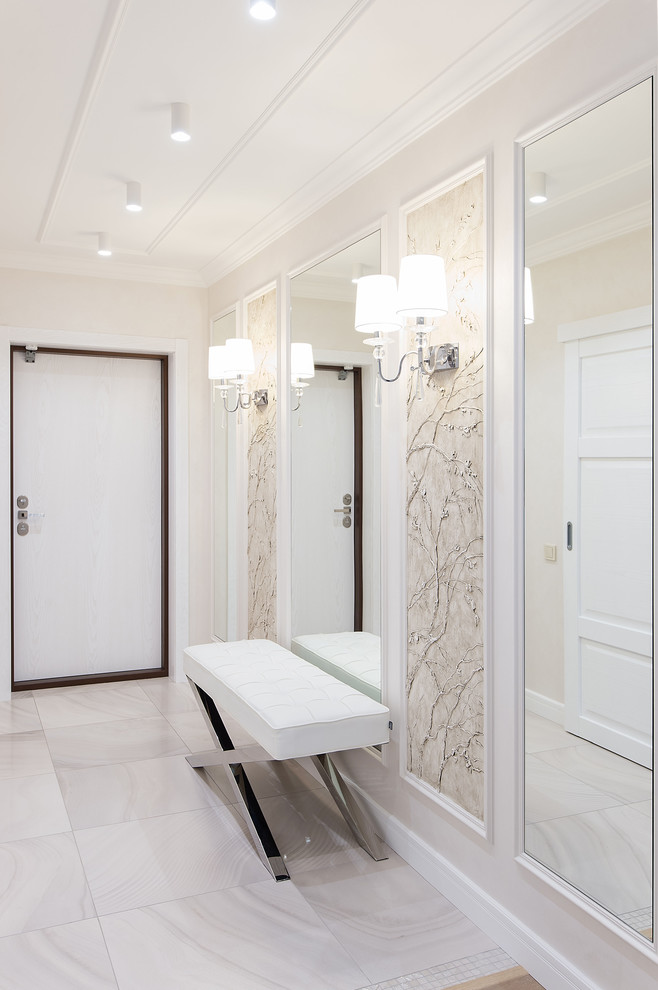 "Американская классика" реализация интерьера.