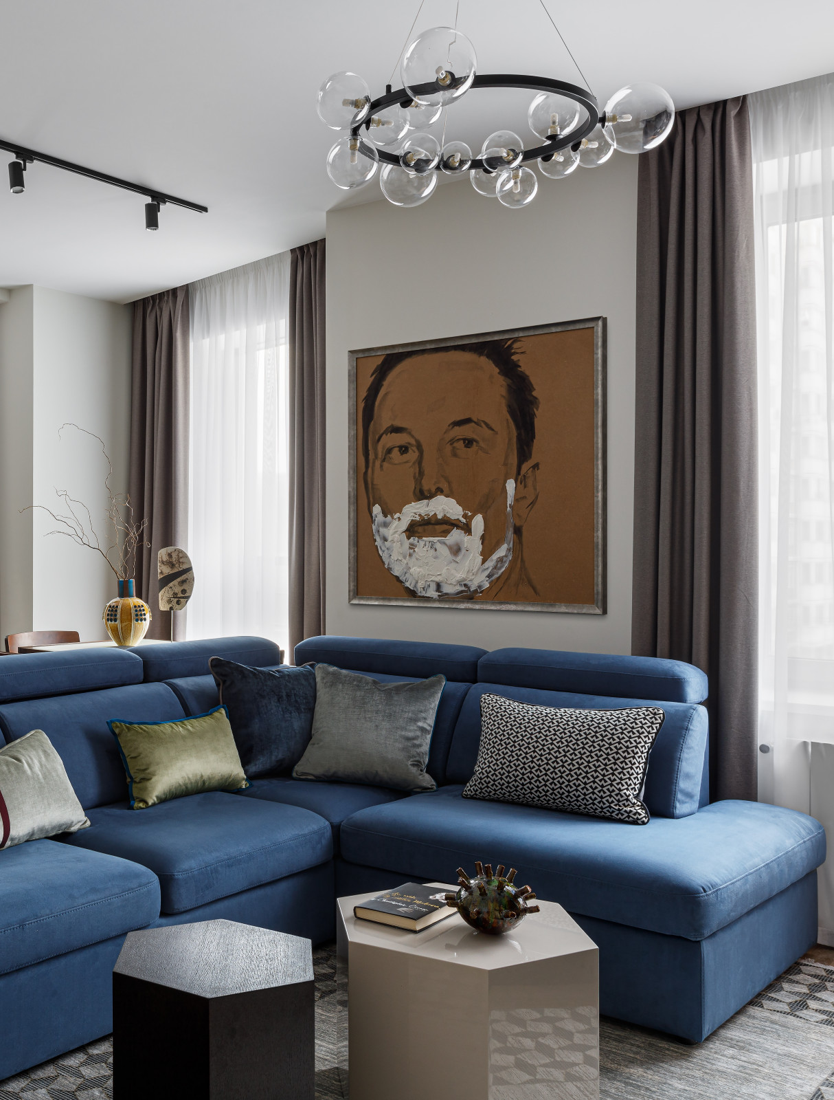 Стилизация квартиры в ЖК Ландыши