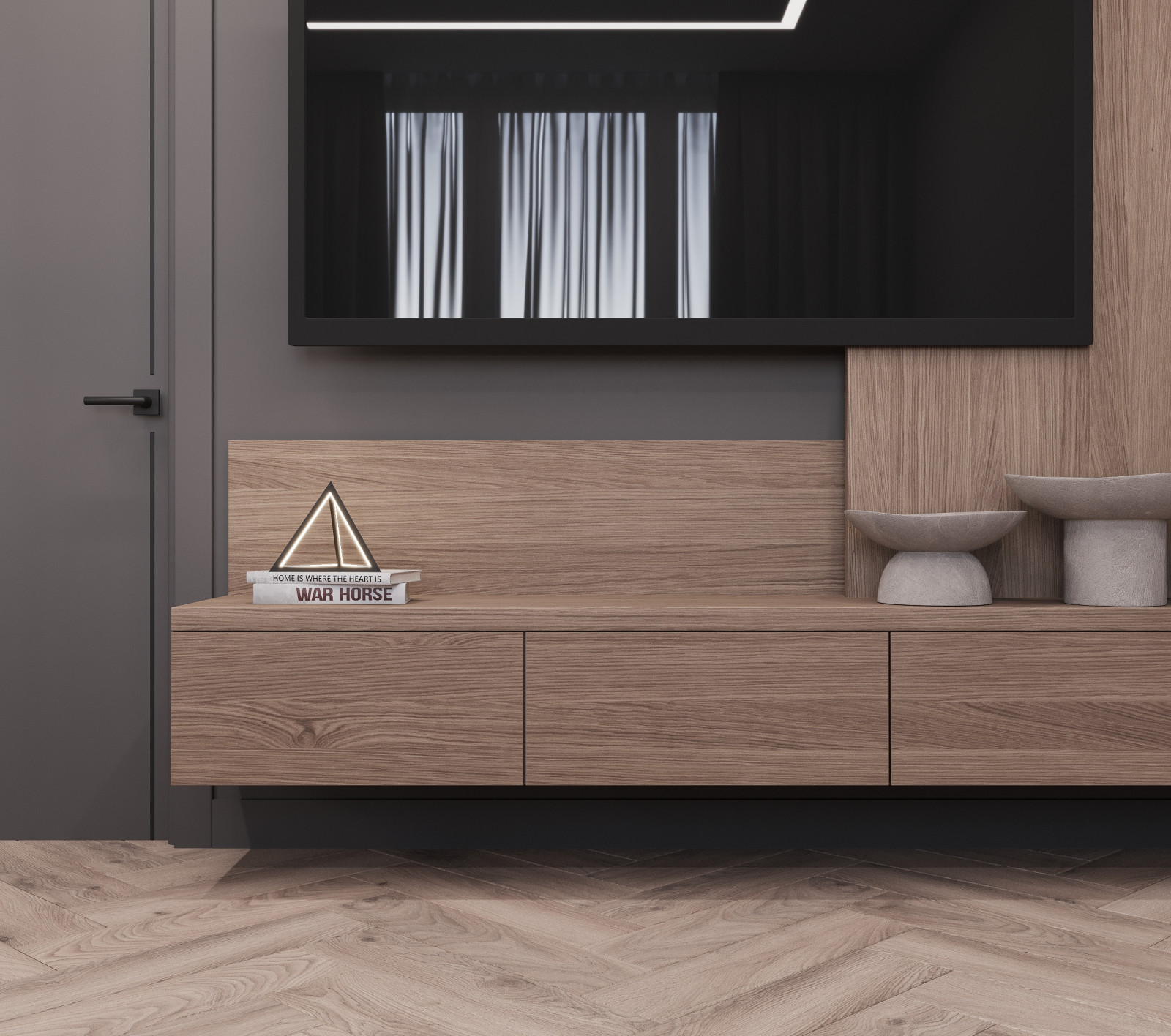 Темный оазис