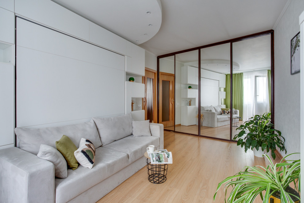 Хоумстейджинг гостиной для сдачи в аренду