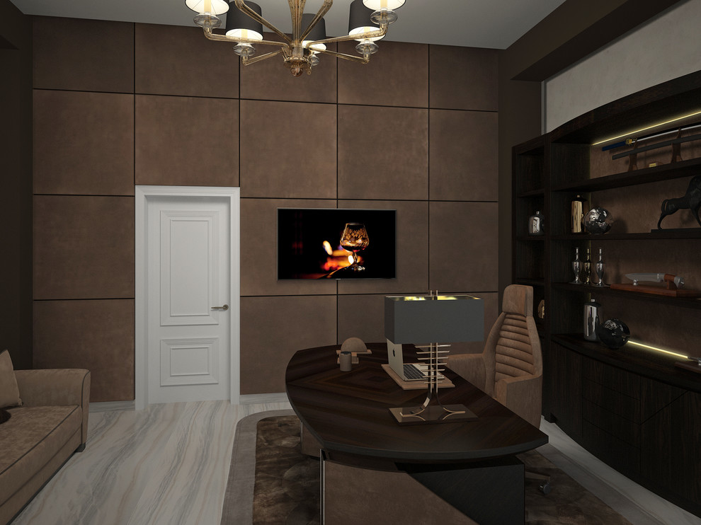 Кабинет в стиле Ар-Деко