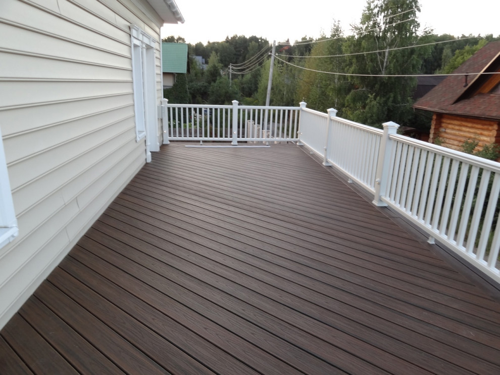 Открытые террасы