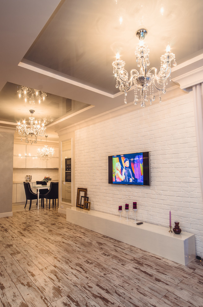 Квартира для молодой девушки.