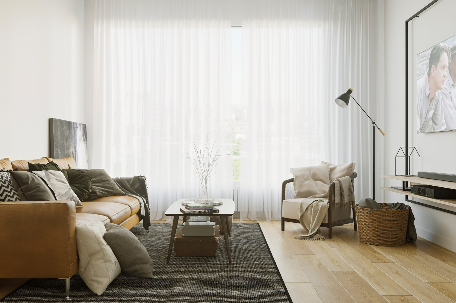 Обложка проекта: Интерьер в концепции hygge