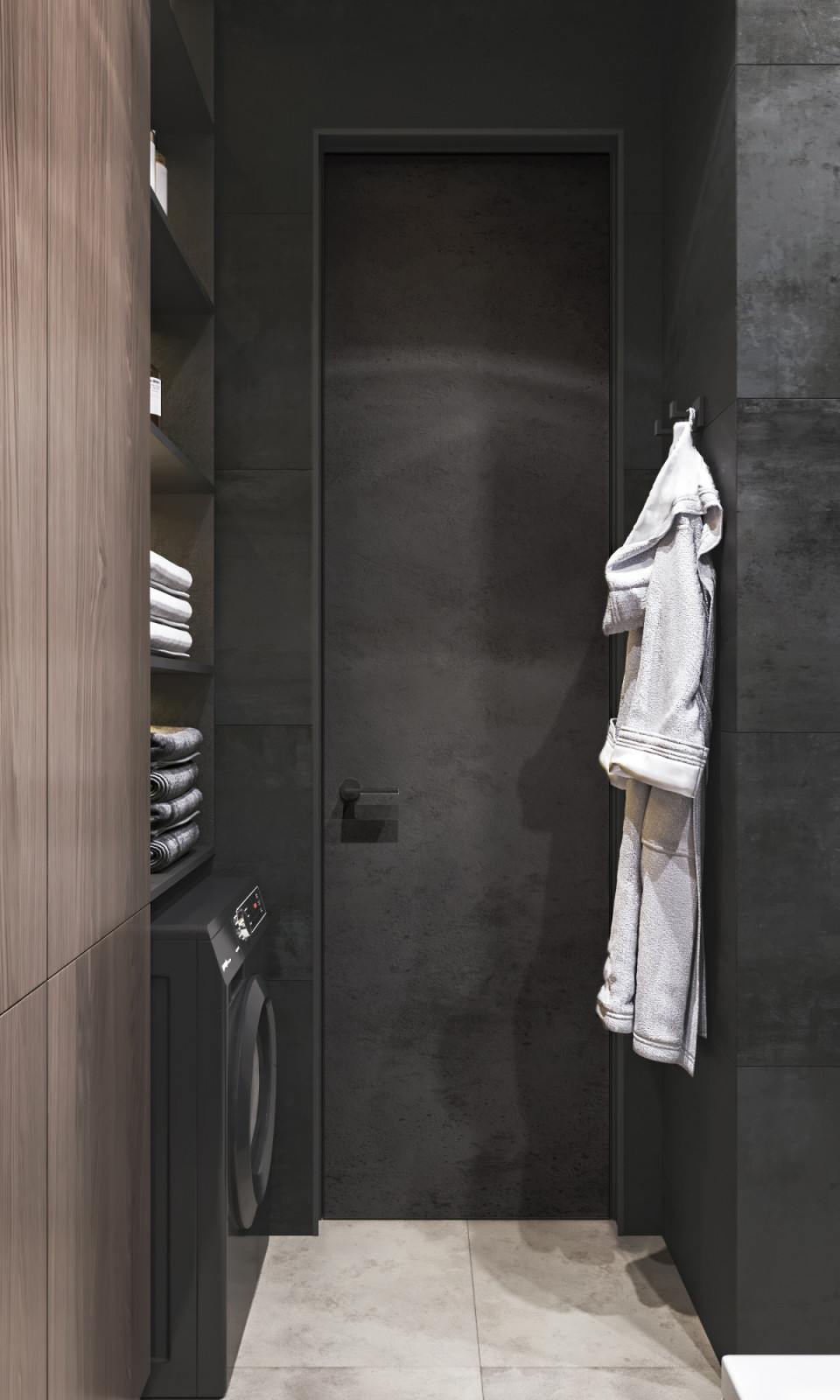 Мастер ванная