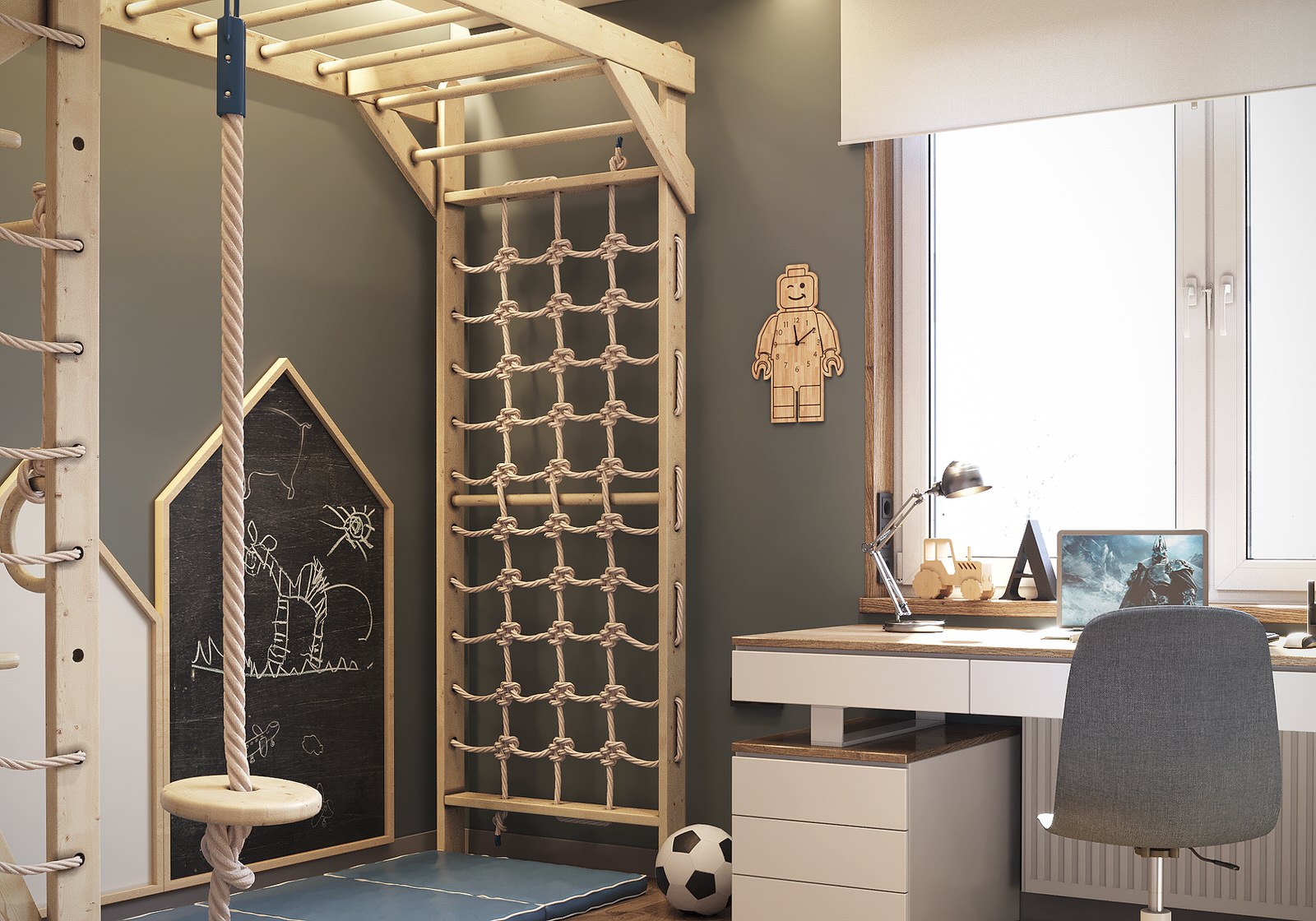 Дизайн 4-х комнатной квартиры