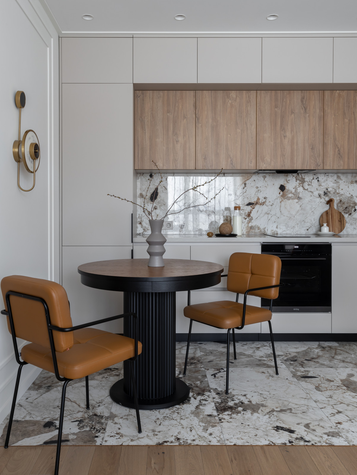 Уютная квартира на двоих (фото-реализация)