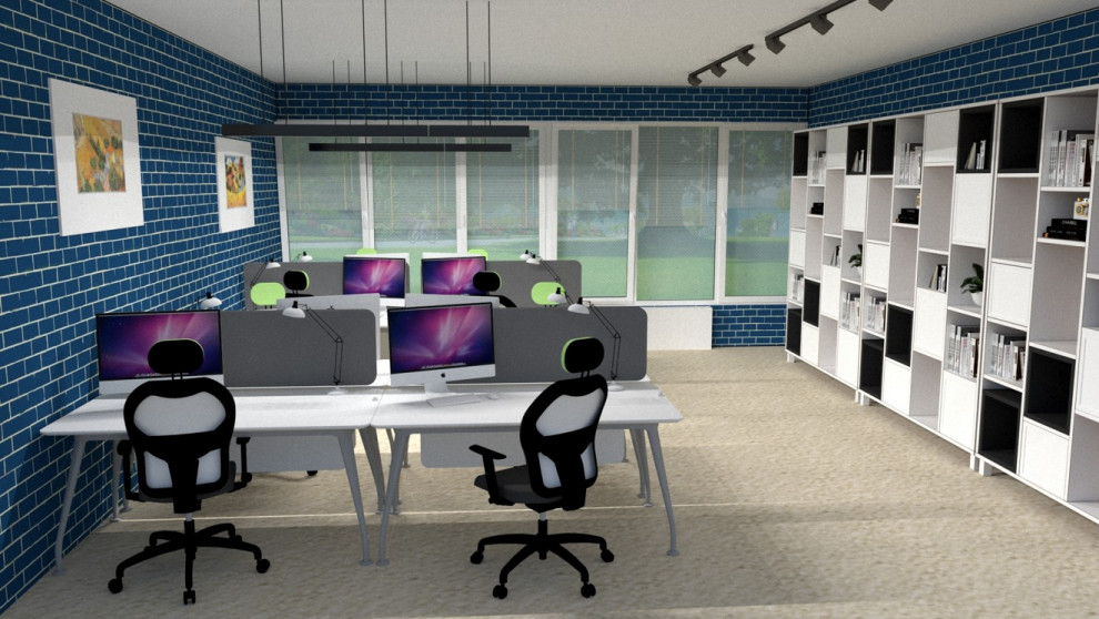 Офис информационной компании