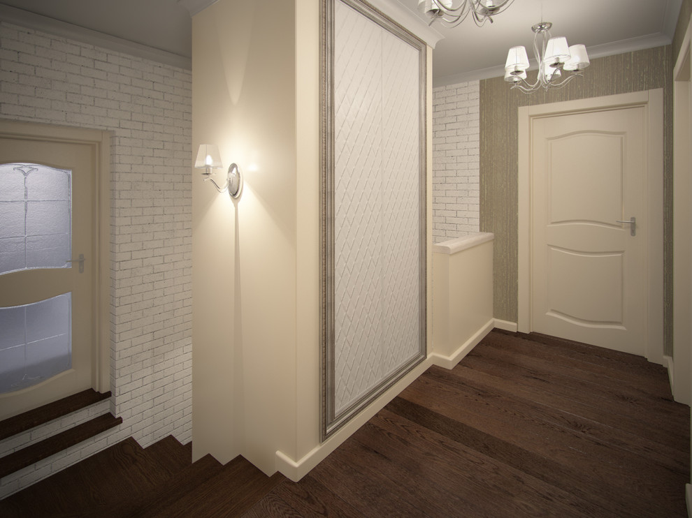 Коридор и лестница частного дома в г.Оренбург