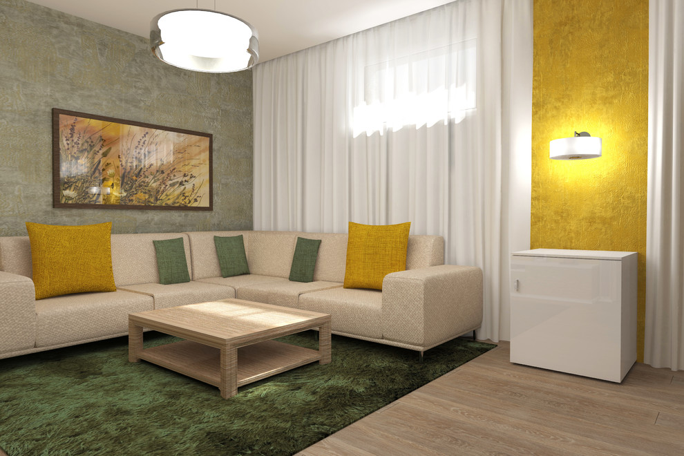 Два таунхауса для двух семей