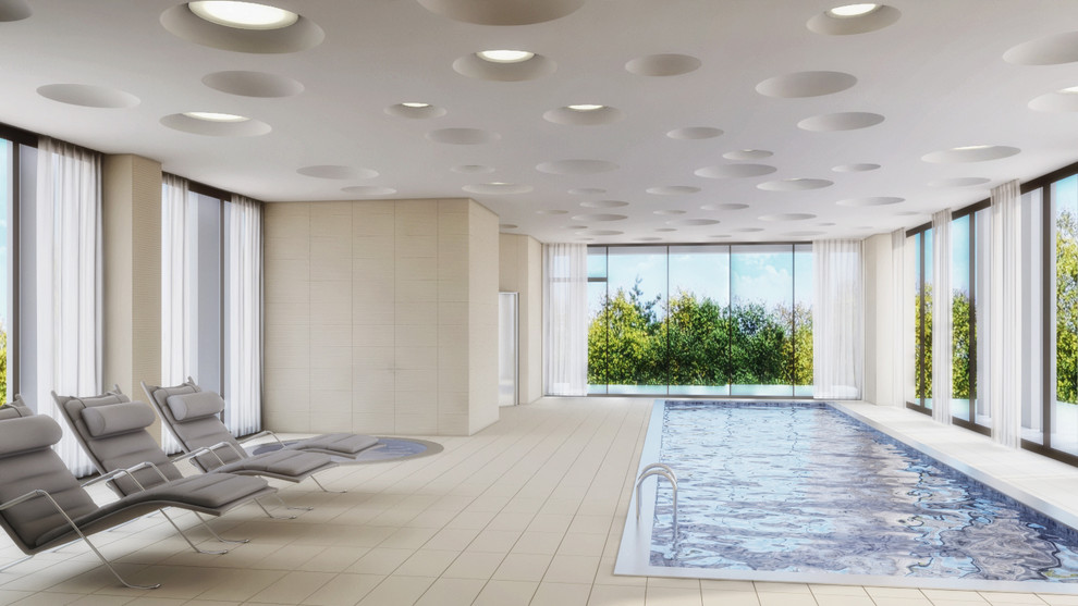 Интерьер виллы в Подмосковье