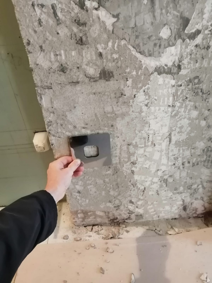 Ход стройки. Усадьба Шарапово. Дом.