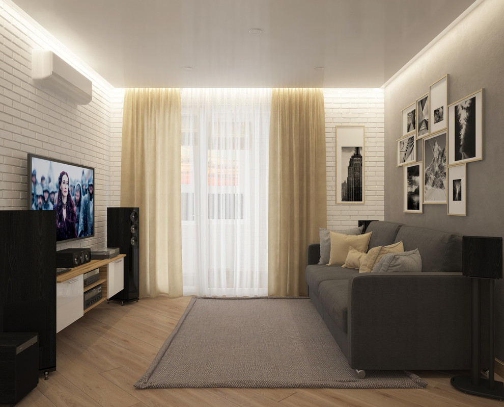 Дизайн проект 2х комнатной квартиры, Екатеринбург