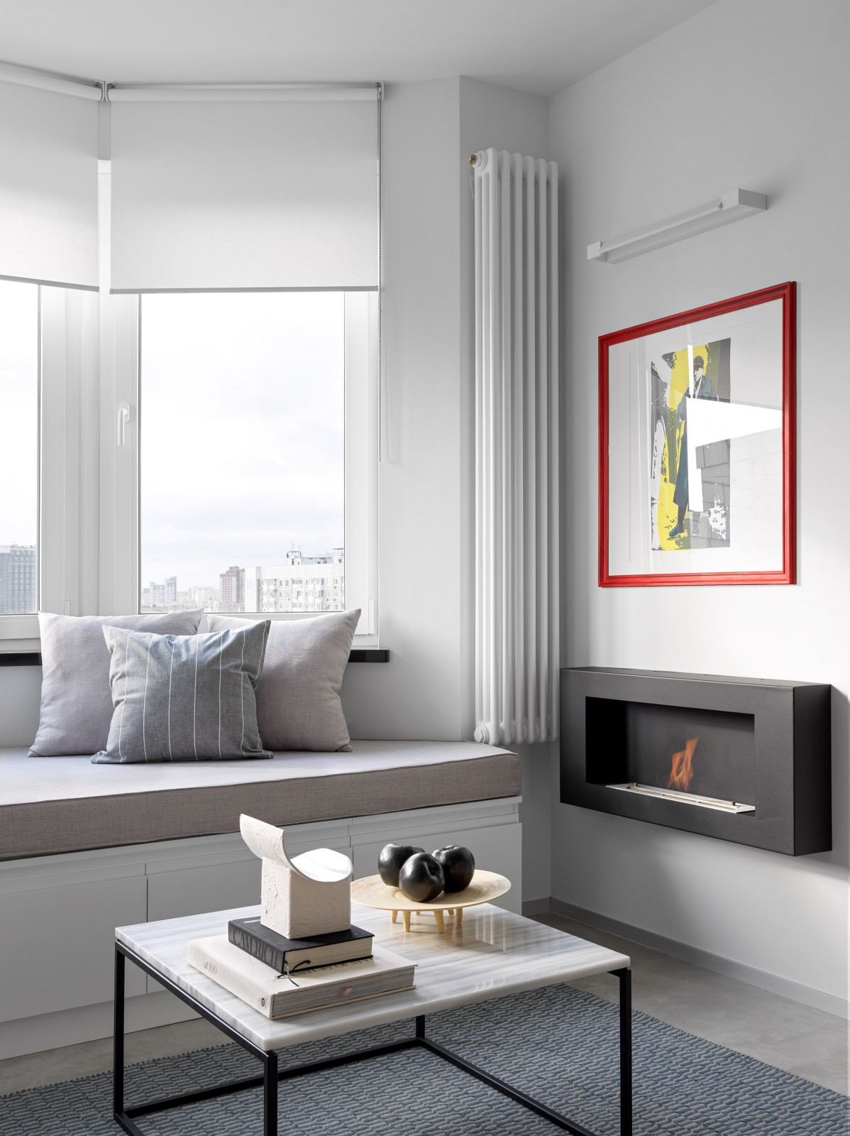 Современный стиль однушки на Кастаневской