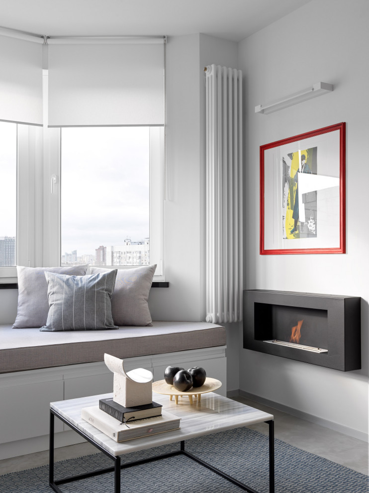 Современный стиль однушки на Кастаневской