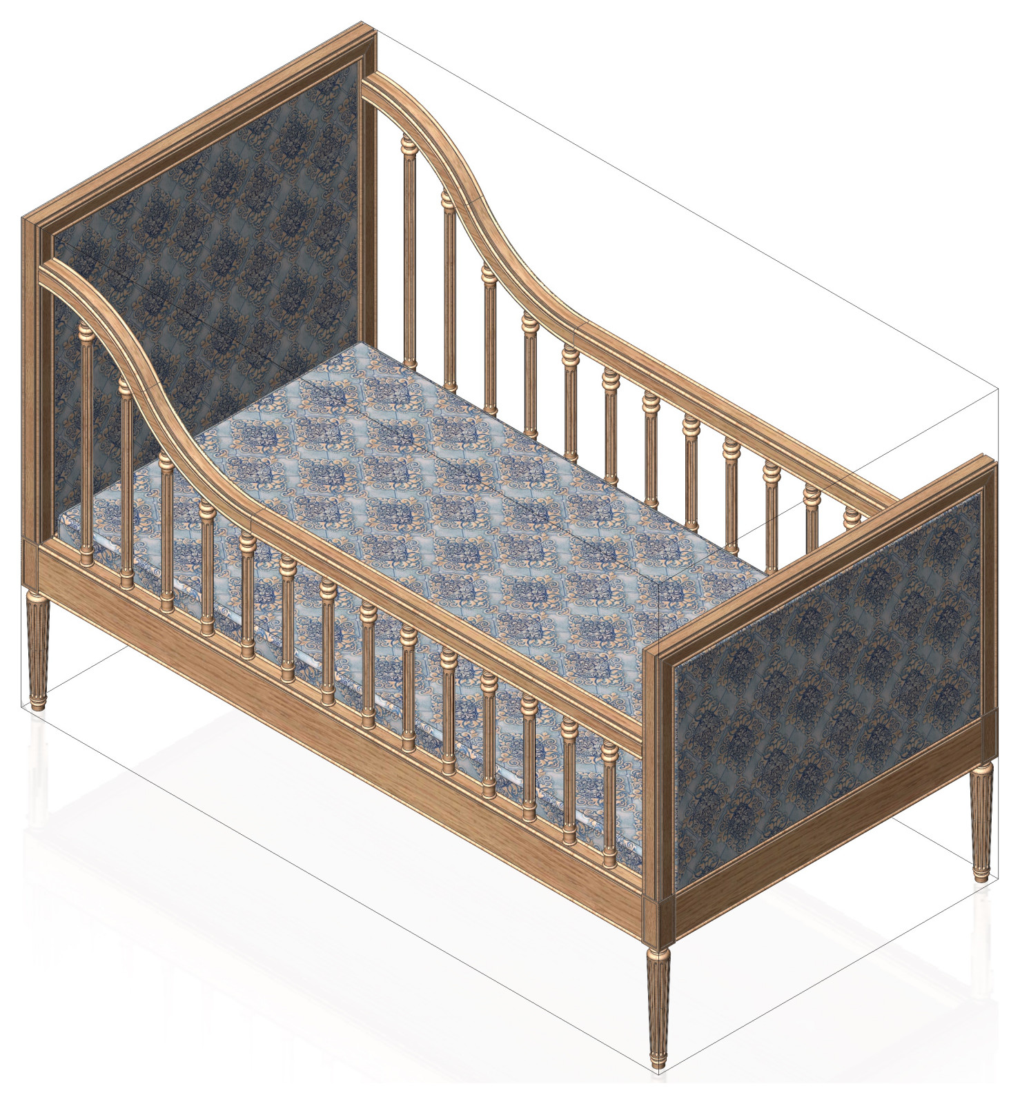 Детские комнаты. Генератор конфигуратор и каталог детских комнат.