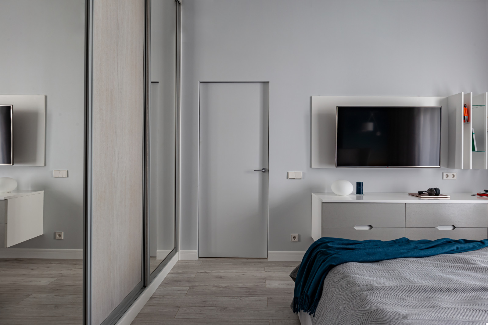 Квартира 75 кв.м. ЖК "Аватар" Реализованный проект