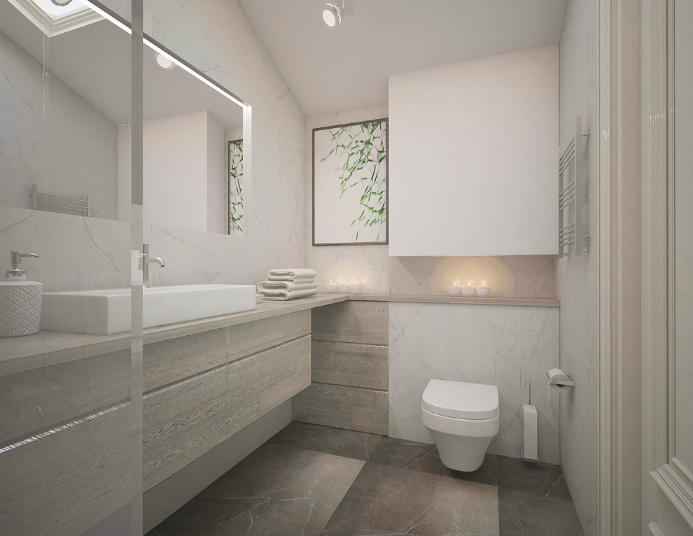 Таунхаус в Красногорском районе Москвы.