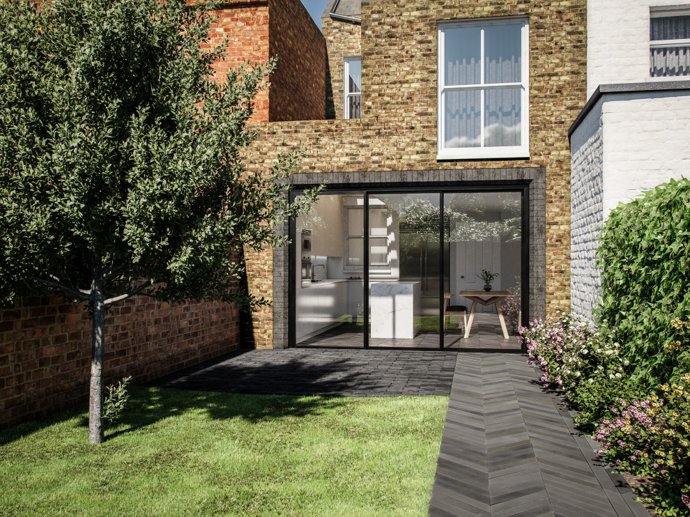 Обложка проекта: Ravenshaw Street - Brosh Architects