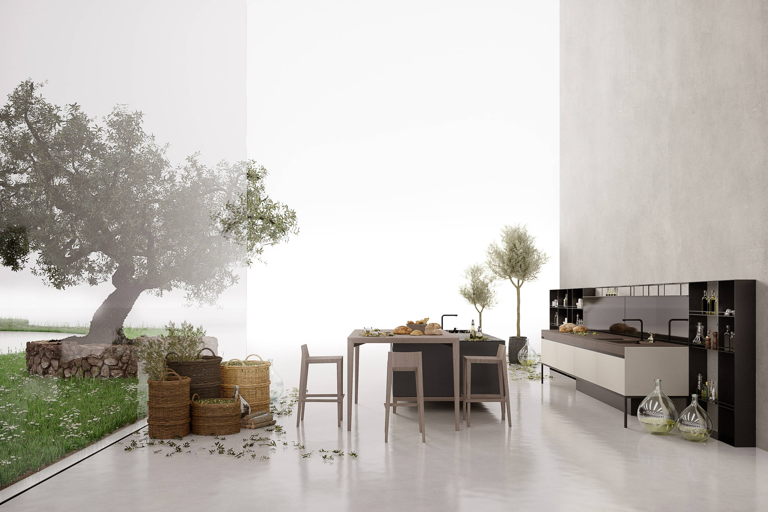 Планировка кухни: 7 вариантов будущего, которое нас ждет