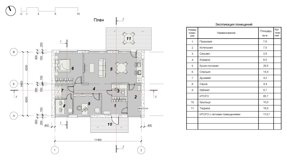 Дача в СНТ Рябинка
