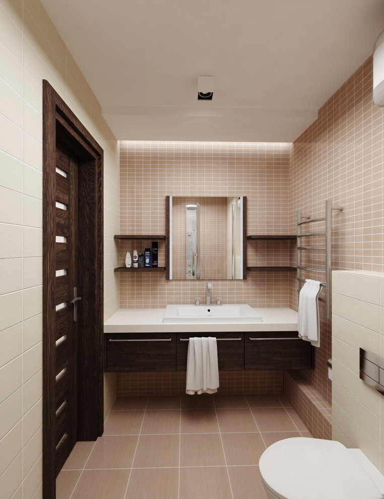 Квартира в теплых тонах