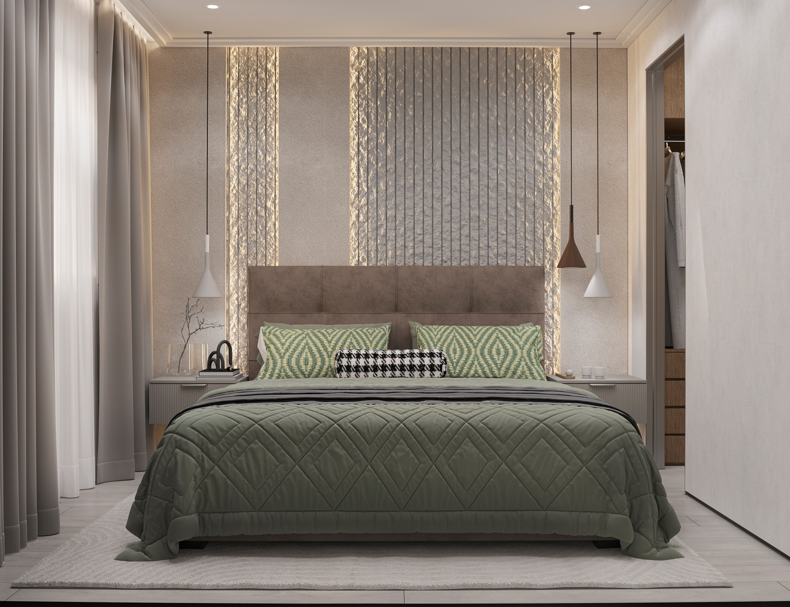 Обложка проекта: Квартира 65 м2 с отдельным санузлом для бабушки