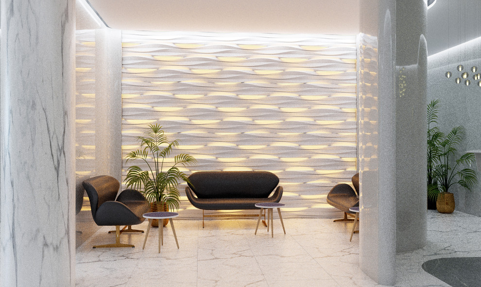 Дизайн интерьера СПА-центра, Воронеж