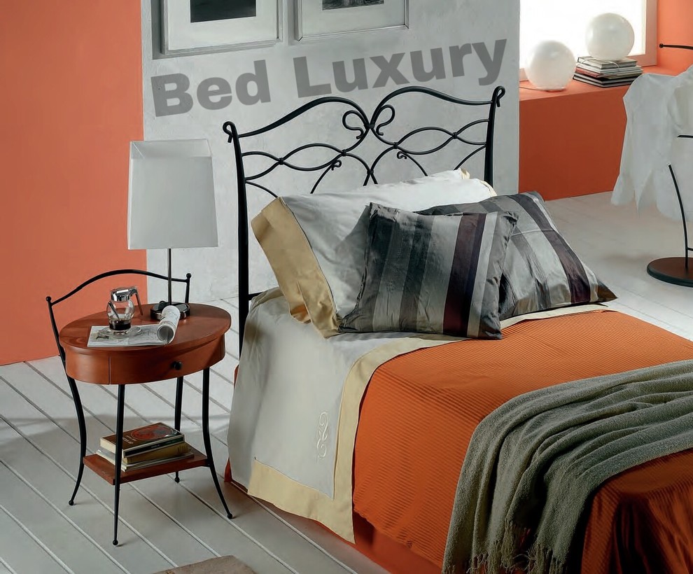 Обложка проекта: Кованая кровать «Ассизи»