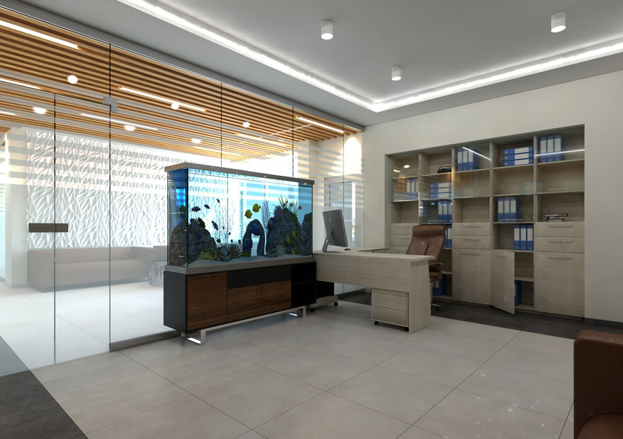 Интерьеры офисного здания в г.Уфа