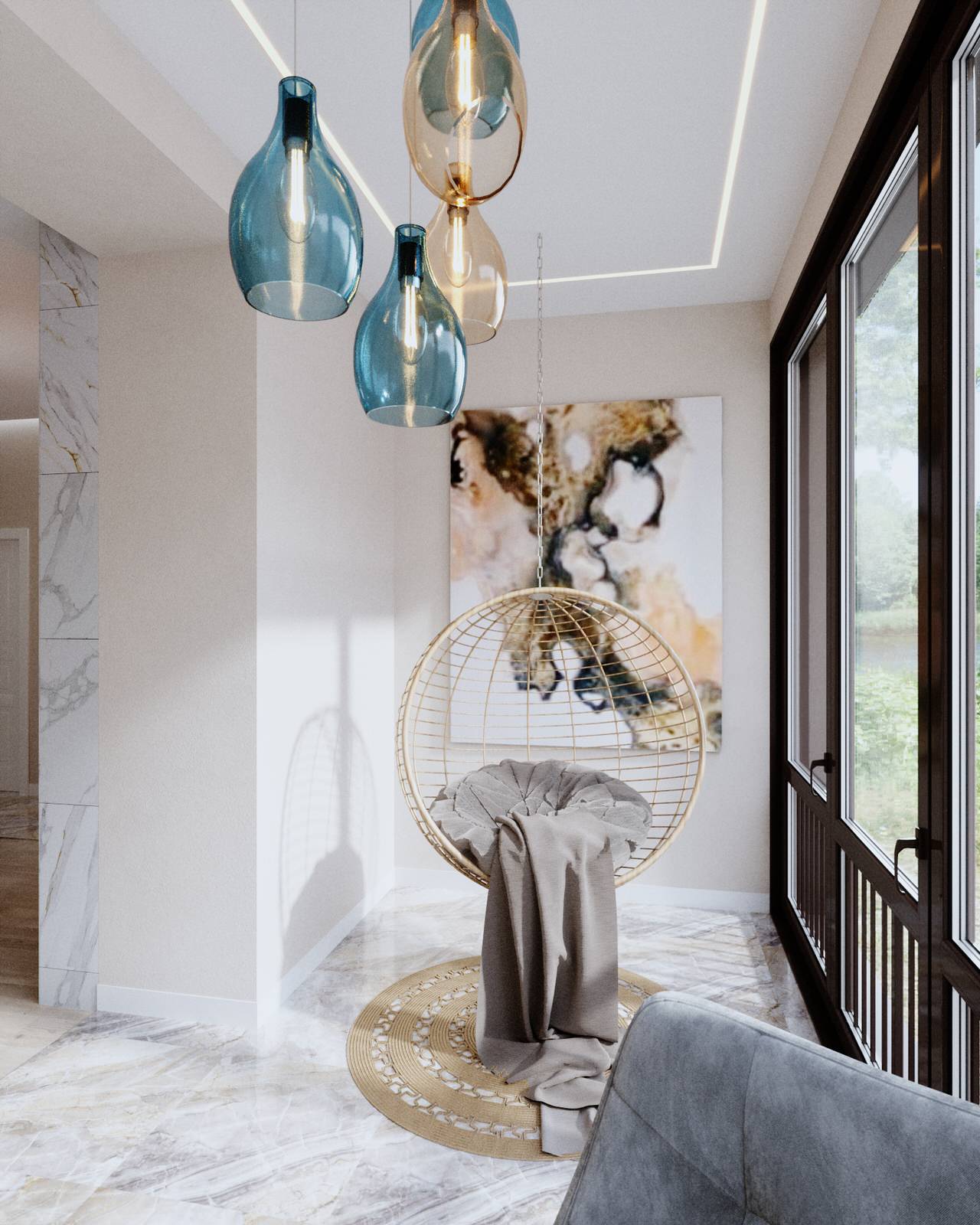 Квартира в ЖК Москва - 110 кв.м