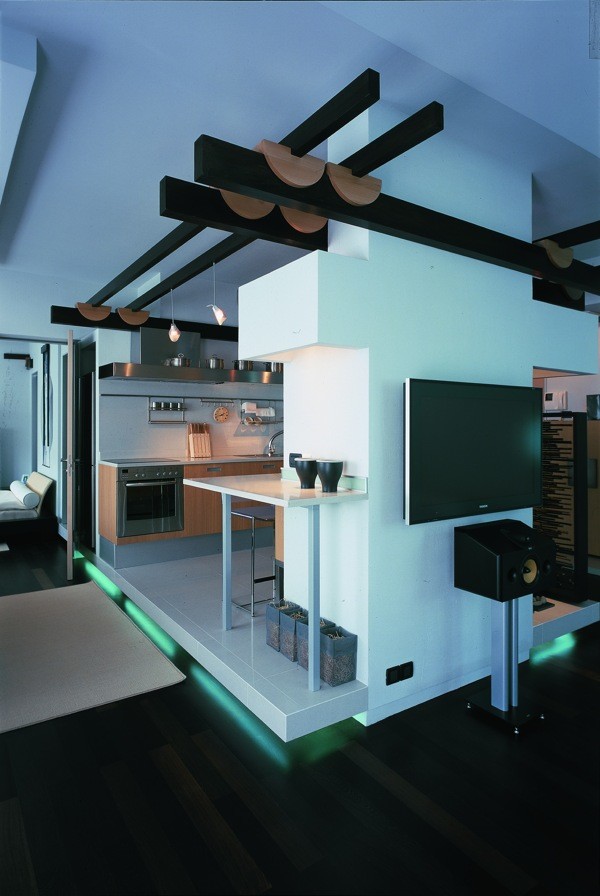 Апартаменты в жк "Алые Паруса" 92 м2