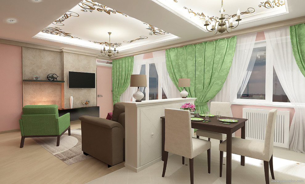 Квартира с женским характером