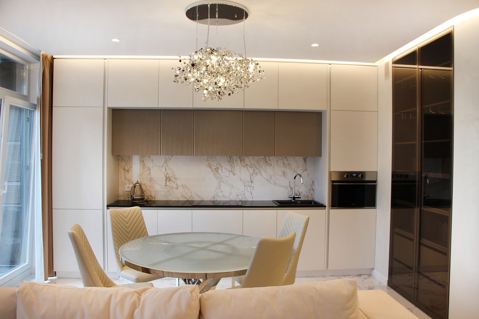 Гламурный минимализм