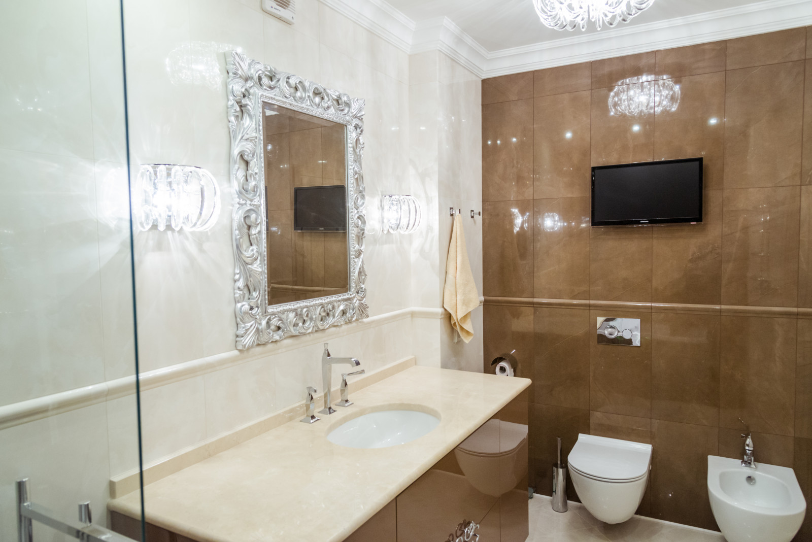 Квартира в стиле Неоклассика (70 кв м)