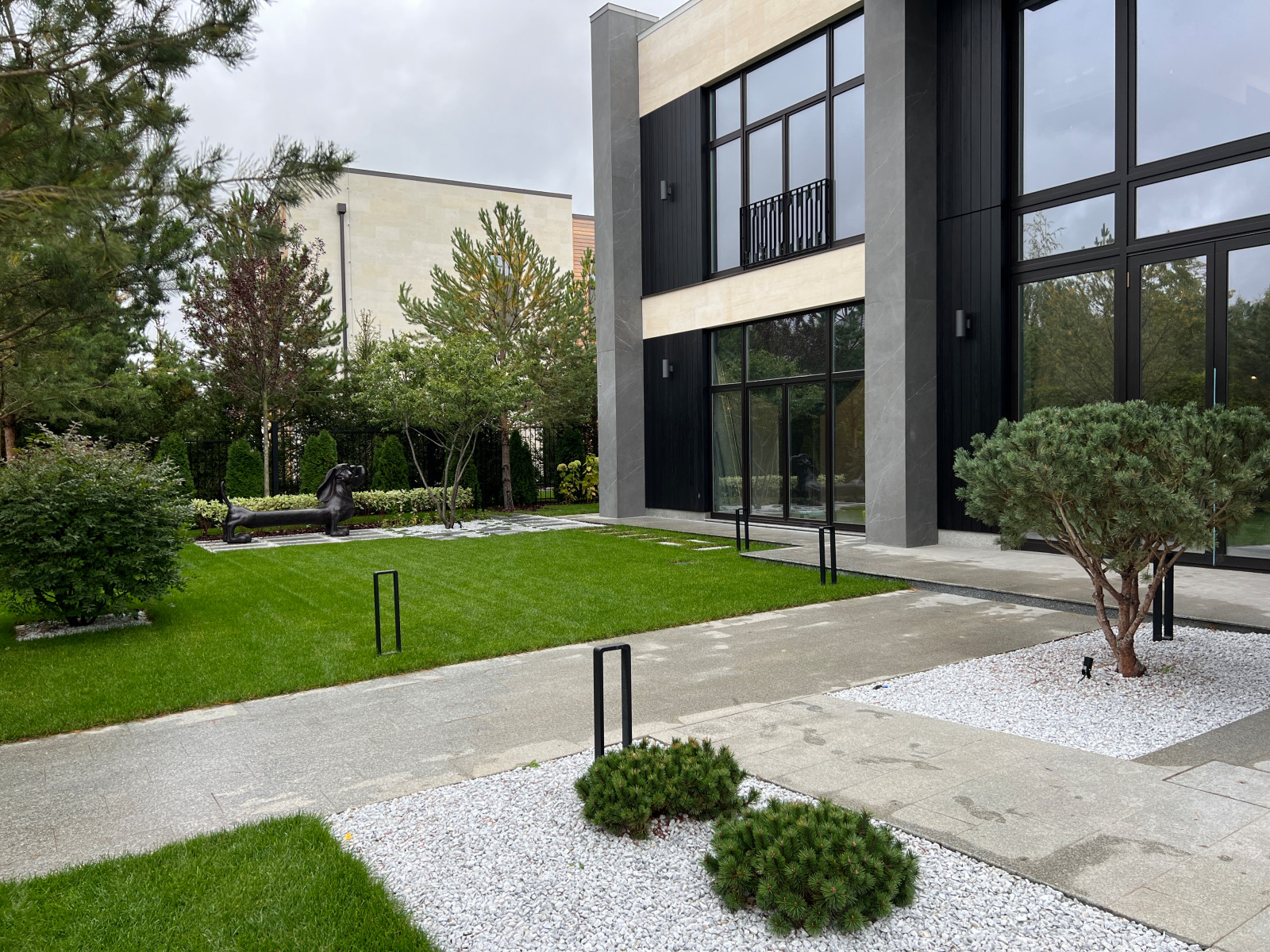 Сад в квадрате