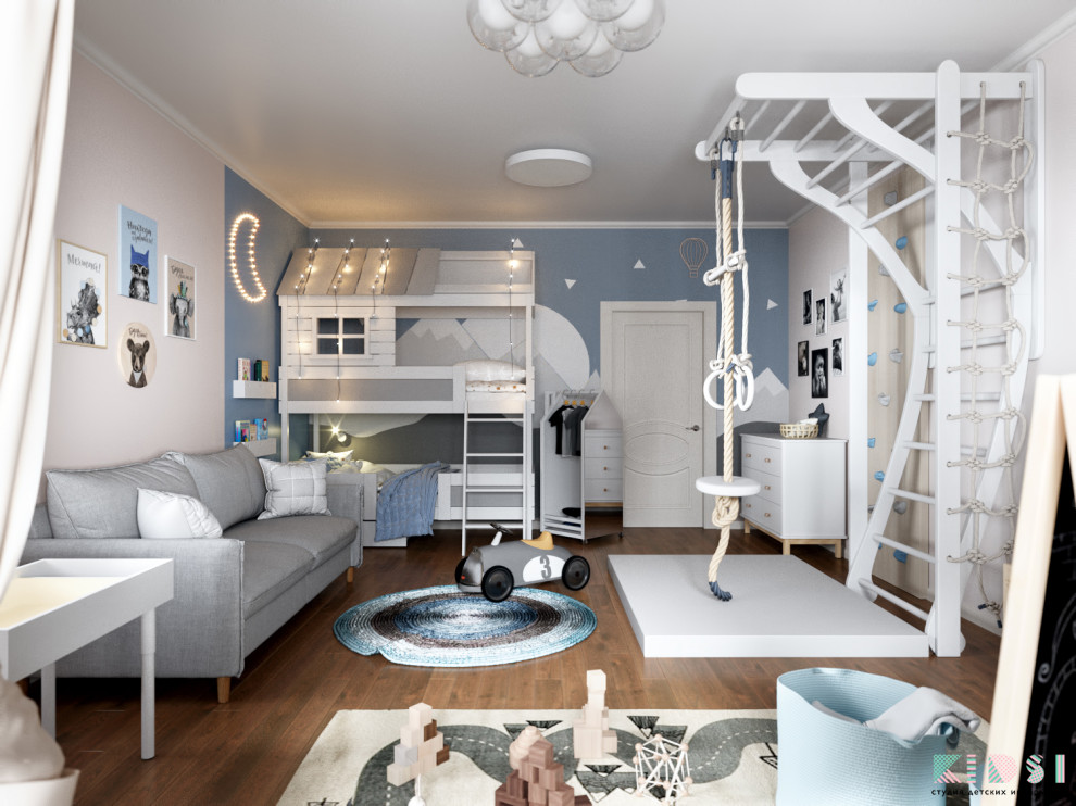Комната для мальчика 4 года
