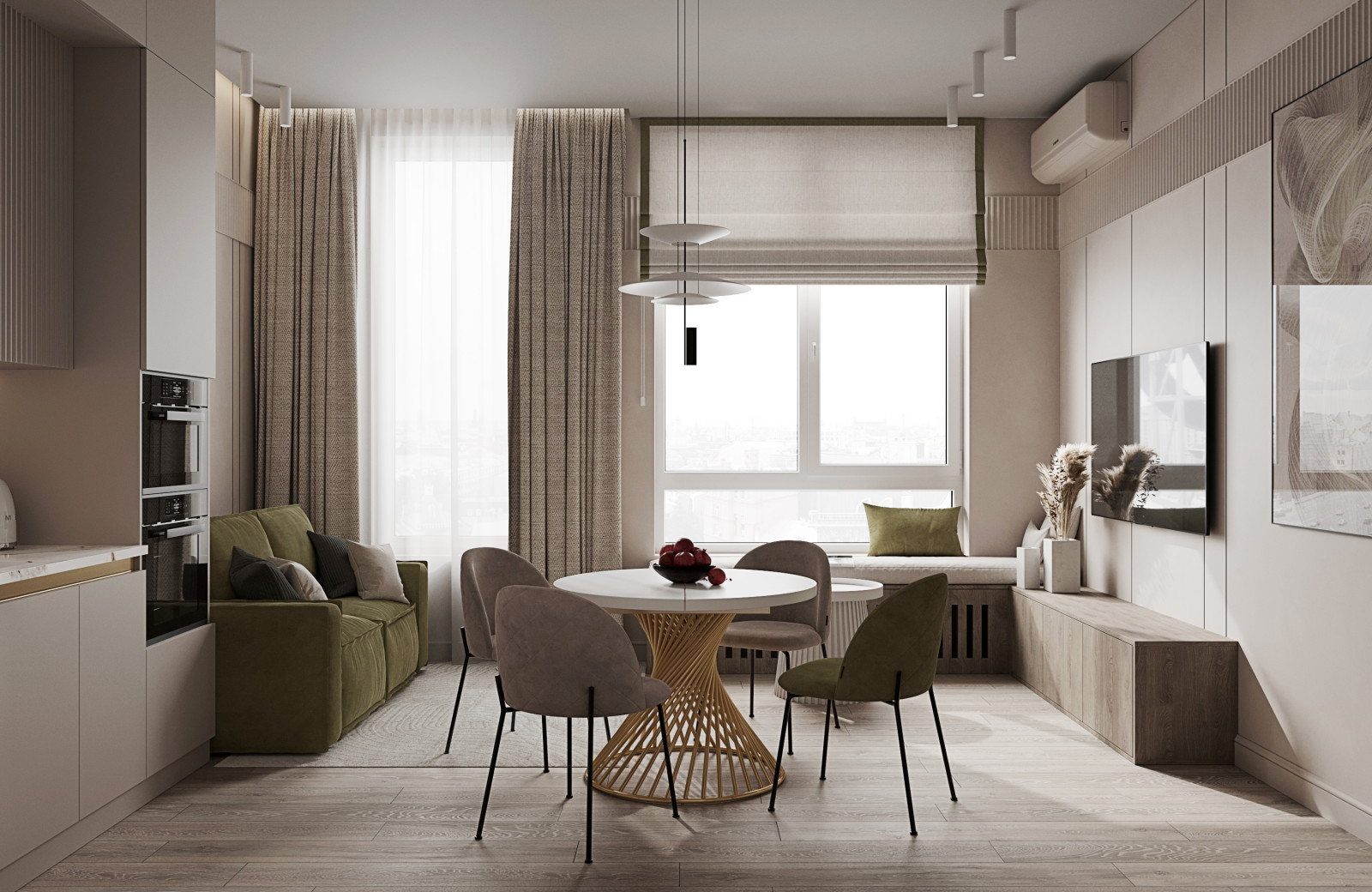 Квартира для сдачи в ЖК Символ