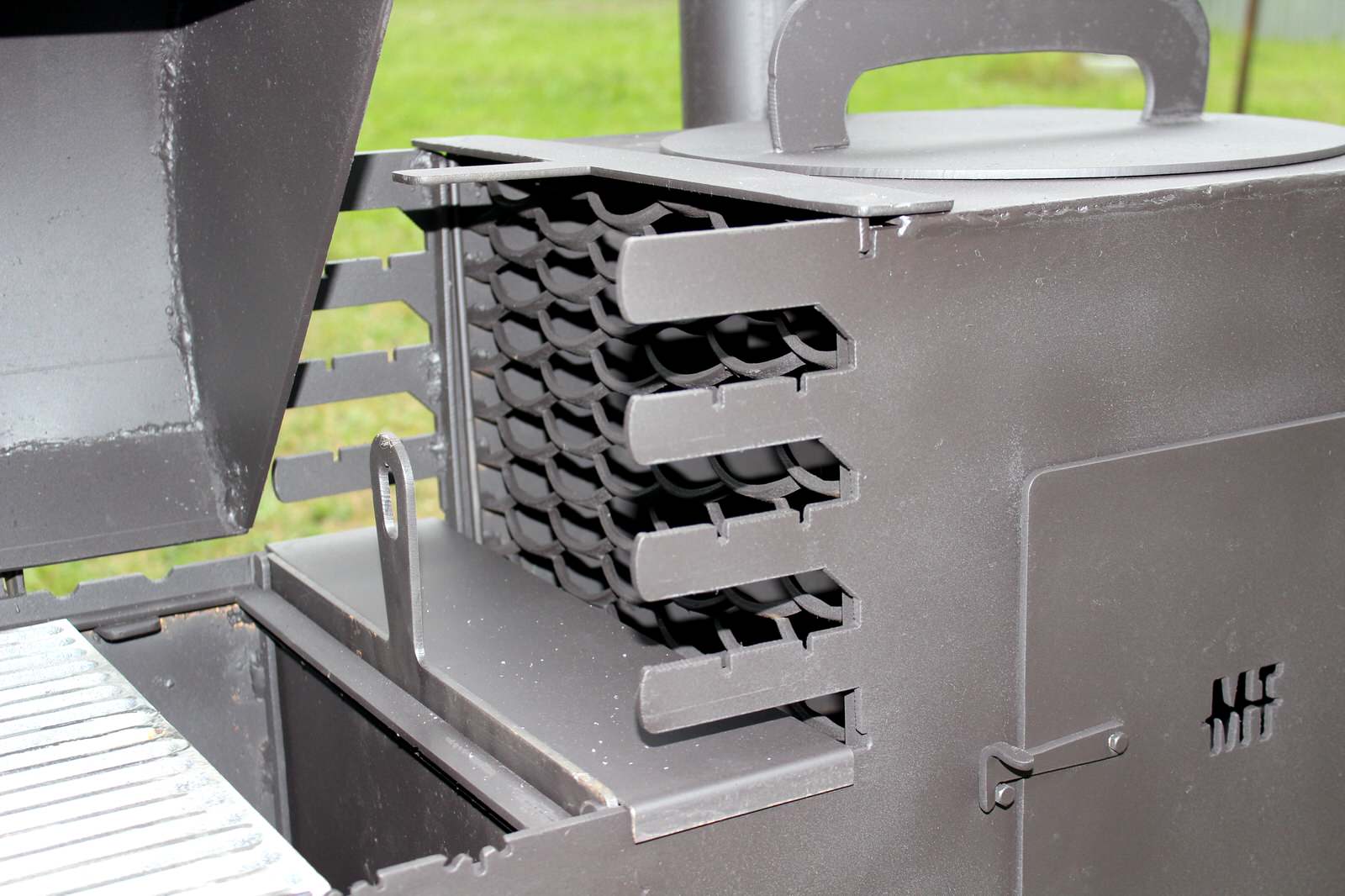 Профессиональный мангал-гриль 7 в 1