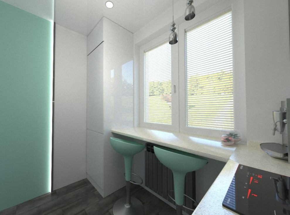 Обложка проекта: Мятная карманная кухня