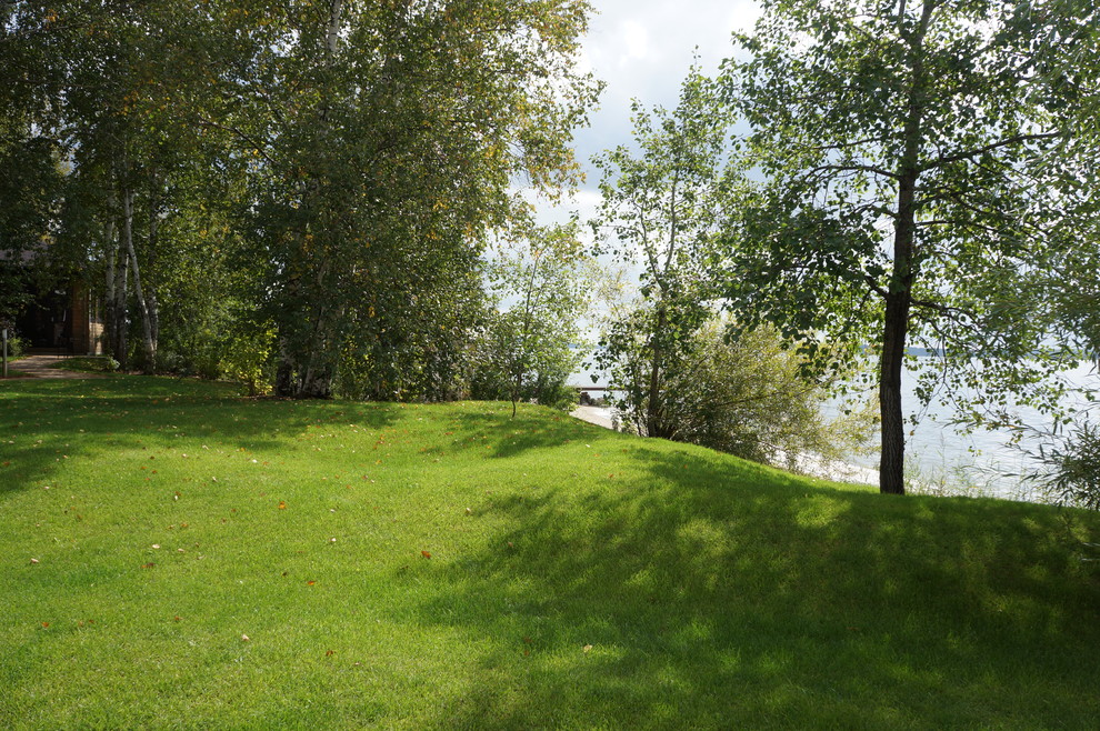 Усадьба на берегу залива