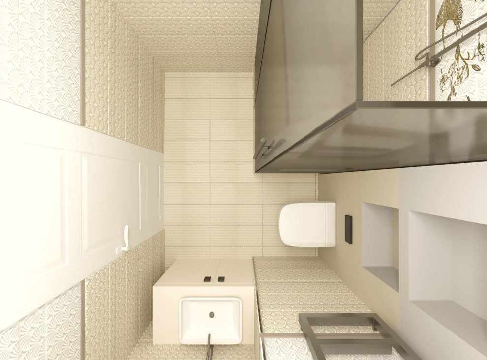 Дизайн проект квартиры в ЖК "Neopark" г. Санкт-Петербург