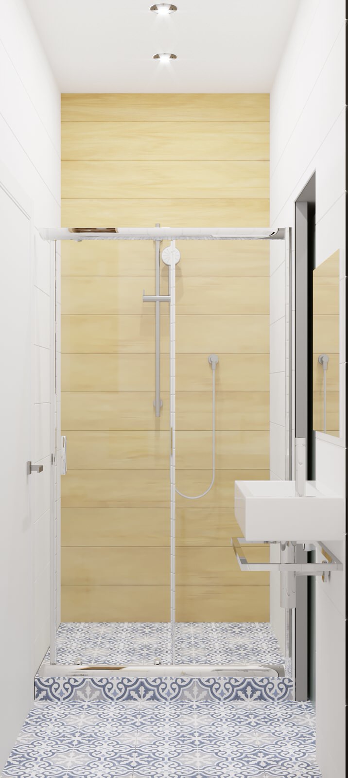 Квартира для девушки в доме на Щукинской