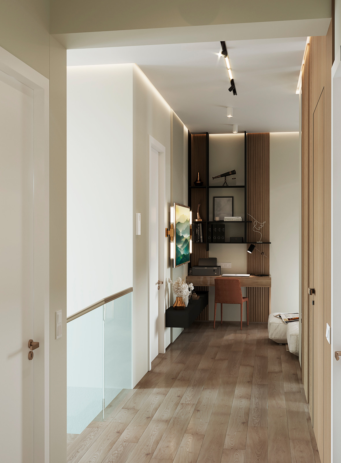 2х этажный Дом, село Ильинское, Московская область, 2024г