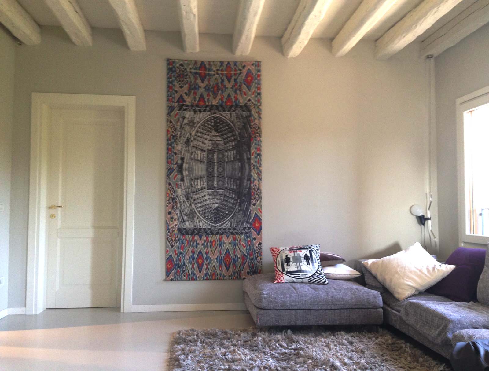 Обложка проекта: Панно из ткани